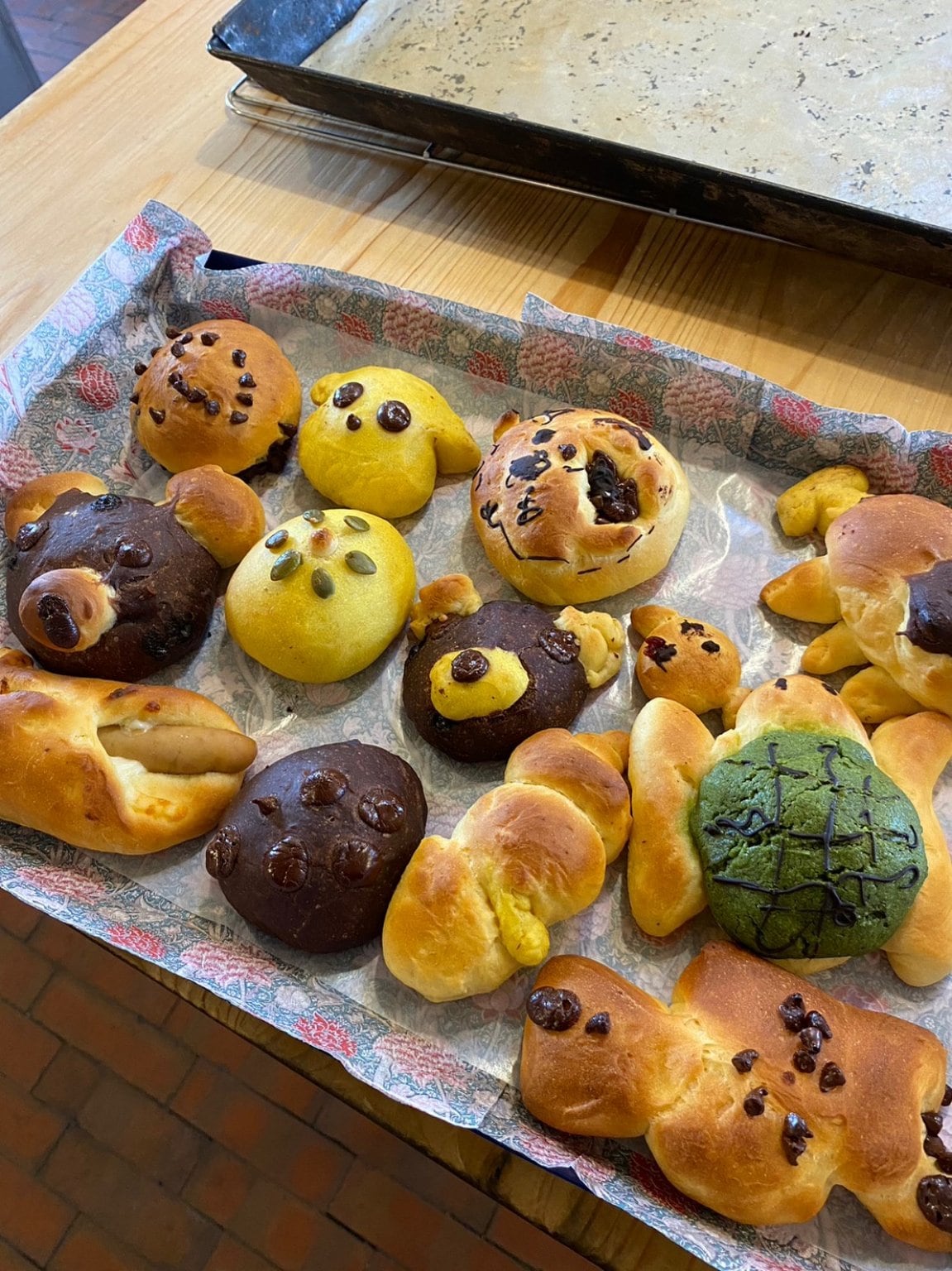 親子体験パン教室・幸田本店 4/２９