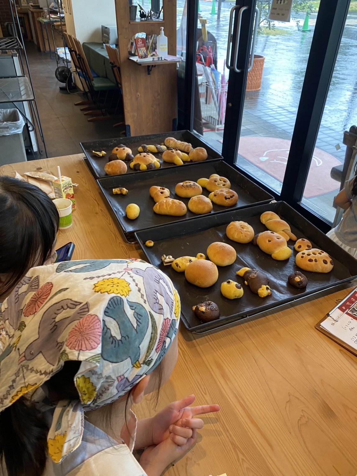 親子体験パン教室・幸田本店 4/２９