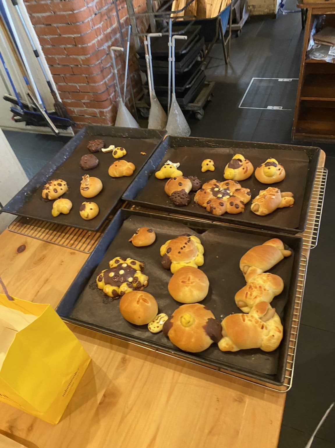 親子体験パン教室・幸田本店 4/２９