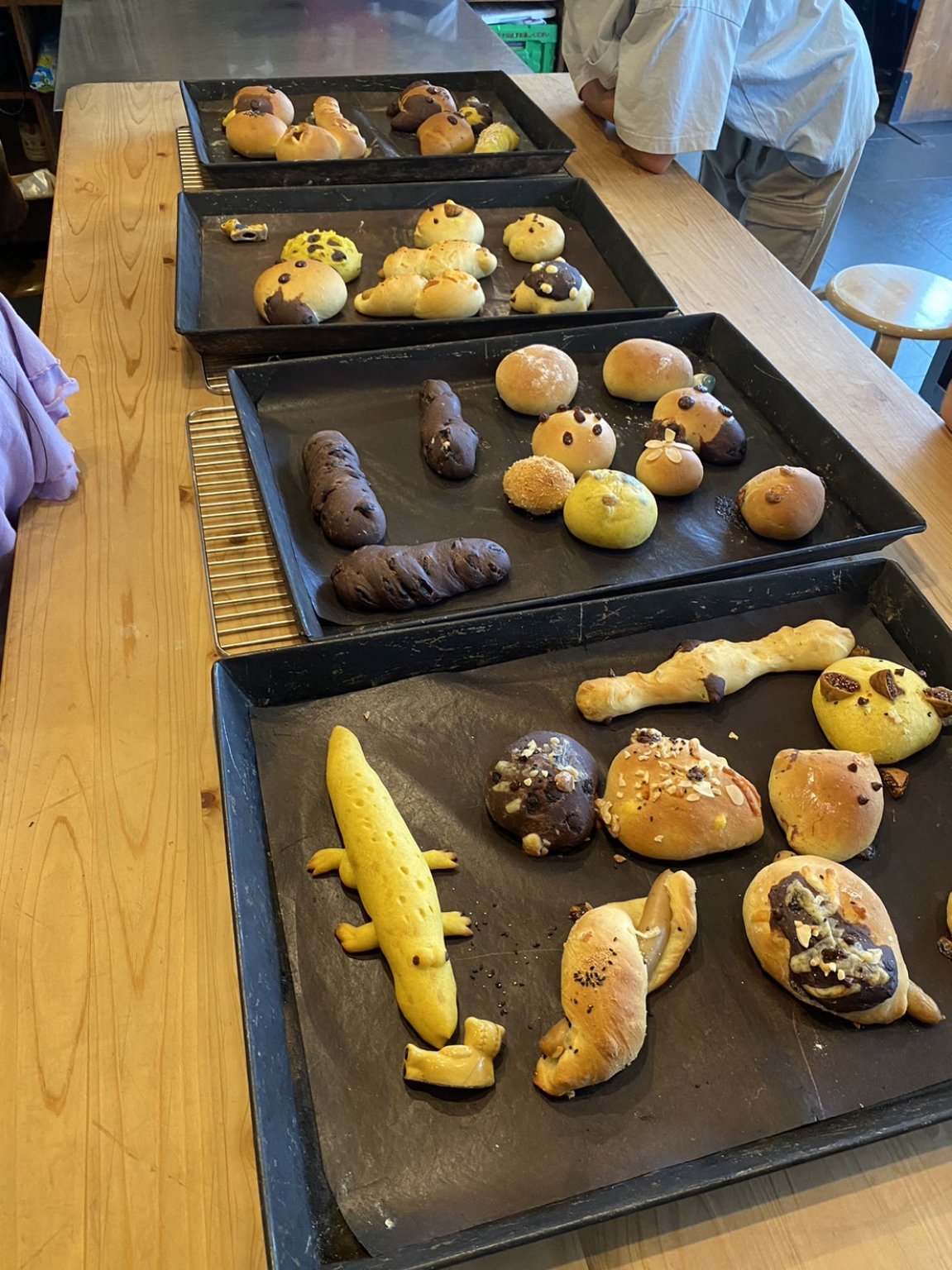 親子体験パン教室・幸田本店 4/２９