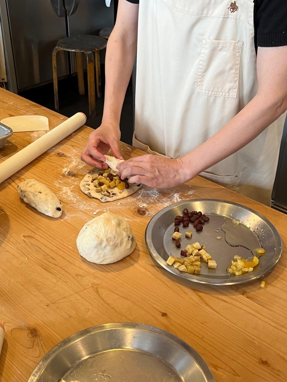 【メニューが選べる！体験パン教室】1〜3月
