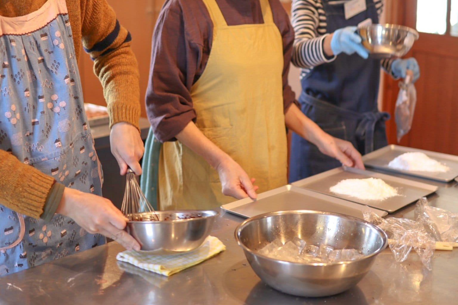 【幸田本店】体験ケーキ教室 ４月「ガトーフレーズ」