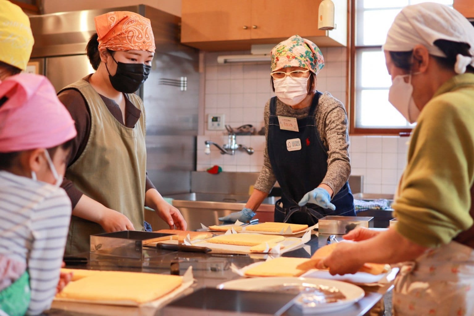 【幸田本店】体験ケーキ教室 ４月「ガトーフレーズ」