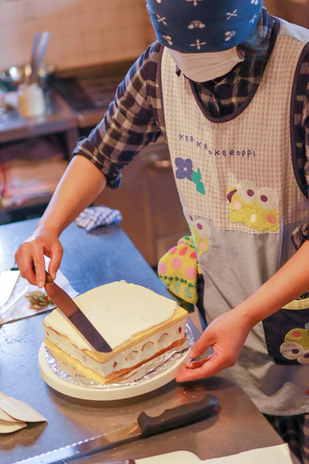 【幸田本店】体験ケーキ教室 ４月「ガトーフレーズ」