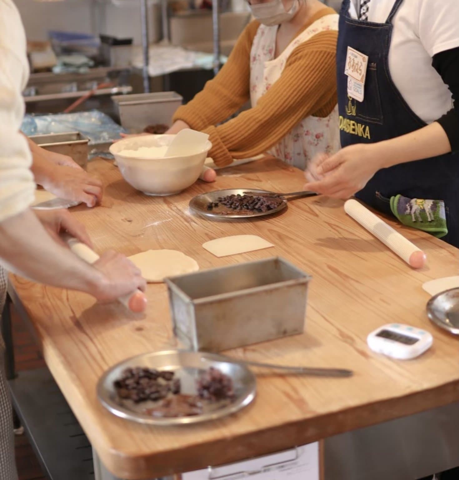 【メニューが選べる！体験パン教室】1〜3月