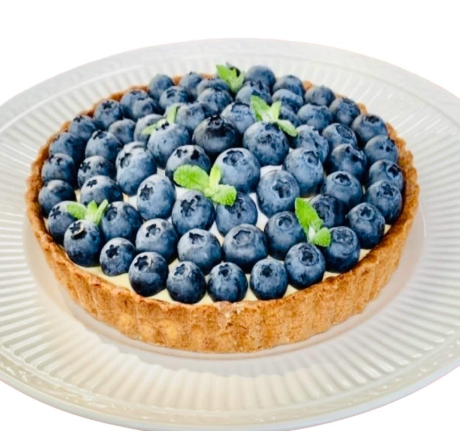 『ブルーベリータルト』体験ケーキ教室・幸田本店