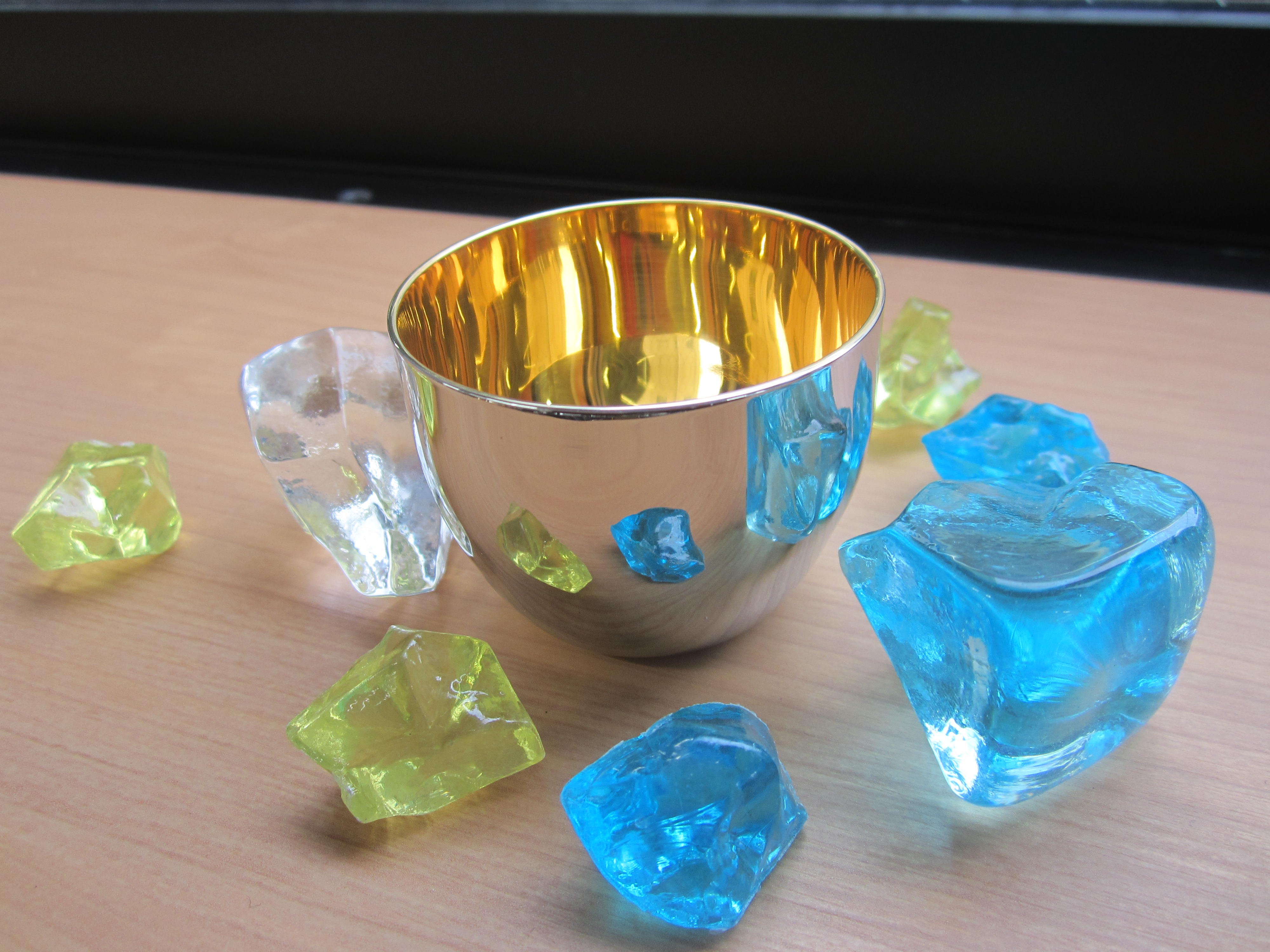 メイドイン燕の逸品 みがきマイスター ぐい吞み 85(ml)＜ユキワ