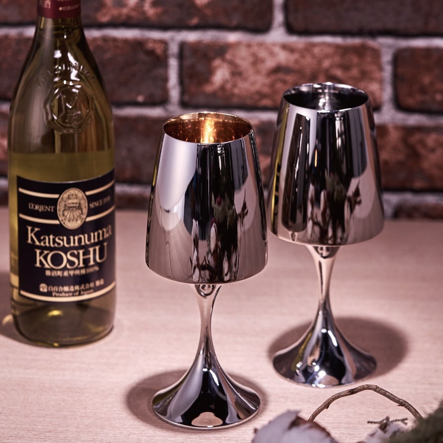 Ken Okuyama DESIGN “ARC” ワインゴブレット ＜ユキワブランドとKen