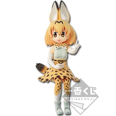 A賞B賞セット】けものフレンズ〜よんばん！〜【デスクトップフィギュア