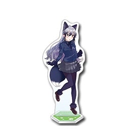 C賞】けものフレンズ〜よんばん！〜【アクリルスタンド/ギンギツネ】
