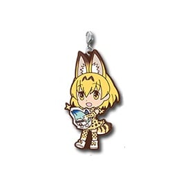 センラ アニラバ アニマルラバーストラップ ゲーラバ 春の宴 クルパ E賞】けものフレンズ〜よんばん！〜【ラバーストラップ/サーバル】