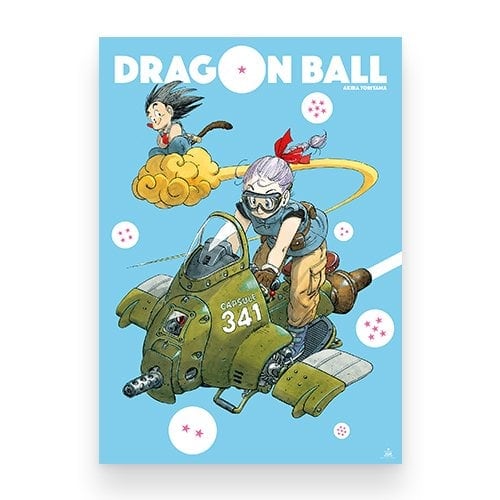 限定おまけ付き】ジャンプ展VOL.2「DRAGON BALL」B2ポスター 悟空