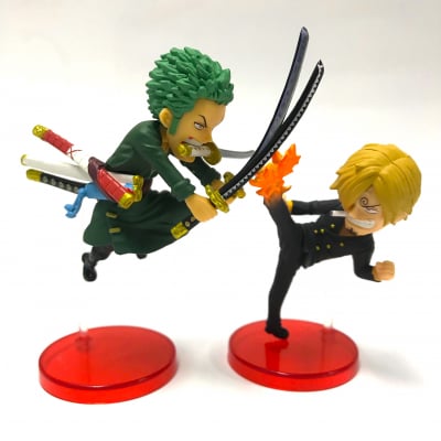 ワンピース　YZ Studio ルフィ・サンジ・ゾロ　フィギュア　ワーコレ ワンピース YZ Studio ルフィ・サンジ・ゾロ フィギュア ワーコレ