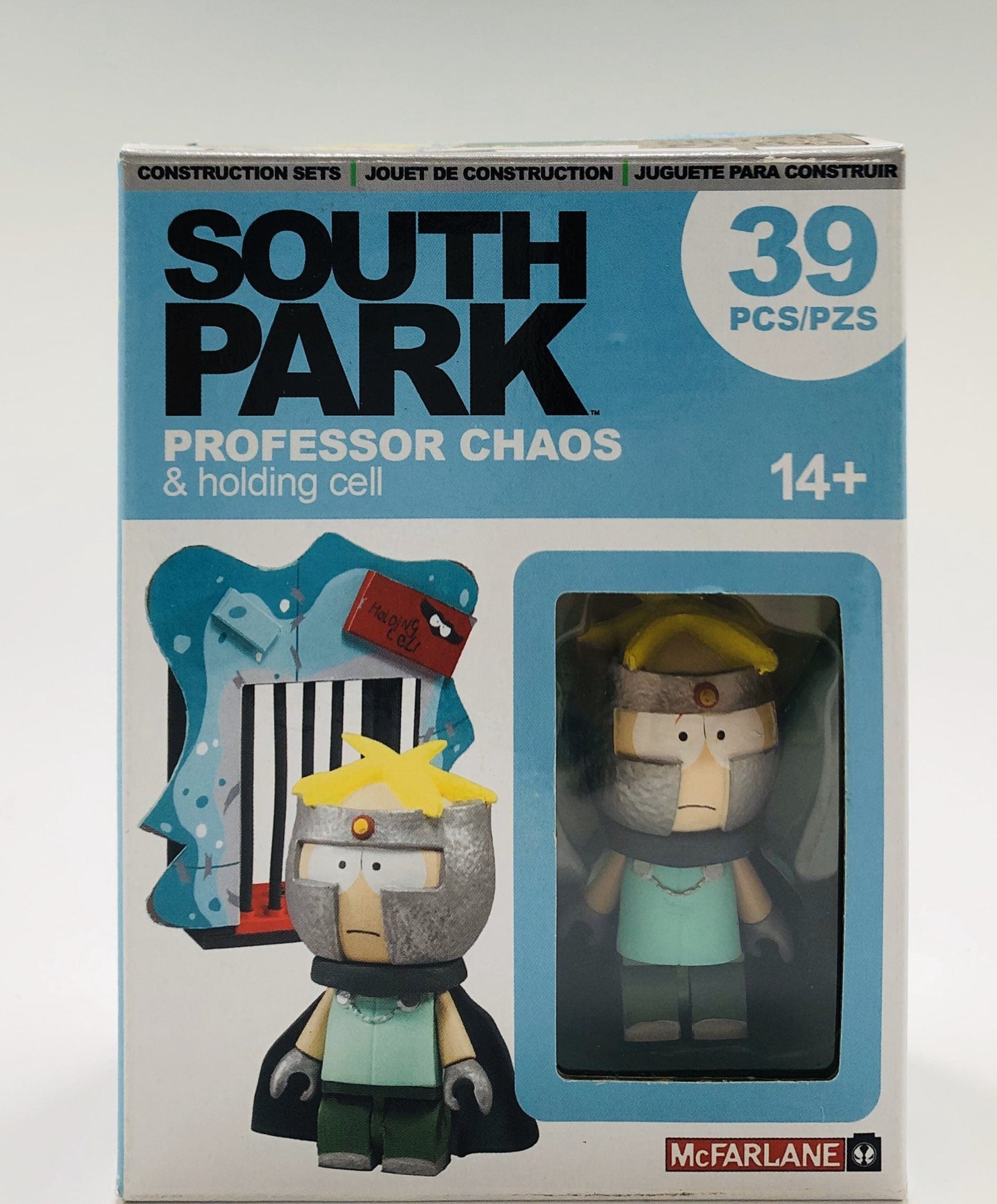 McFarlane South park PROFESSOR CHAOS サウスパーク プロフェッサー
