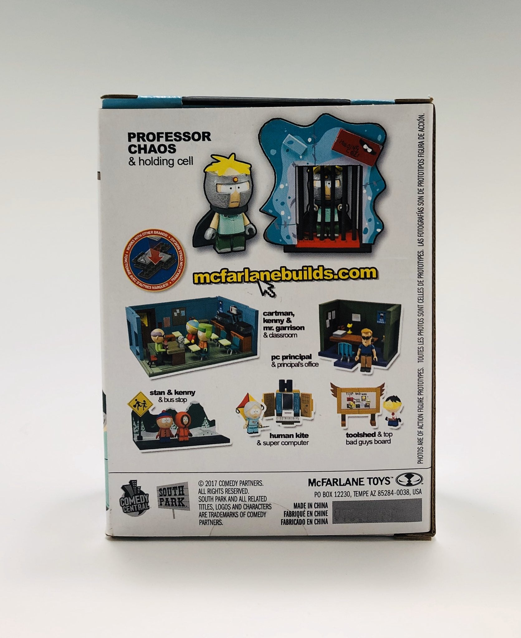 McFarlane South park PROFESSOR CHAOS サウスパーク プロフェッサー