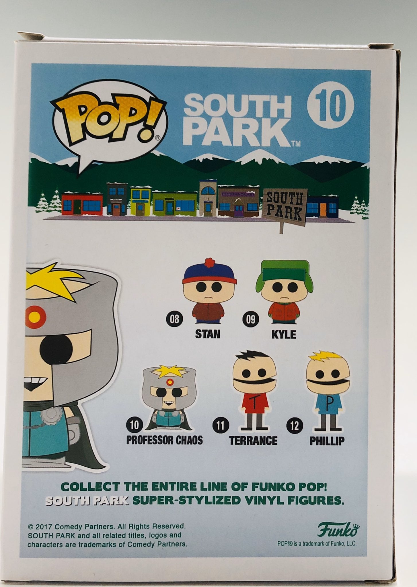 Southpark POP PROFESSOR CHAOS サウスパーク プロフェッサーカオス