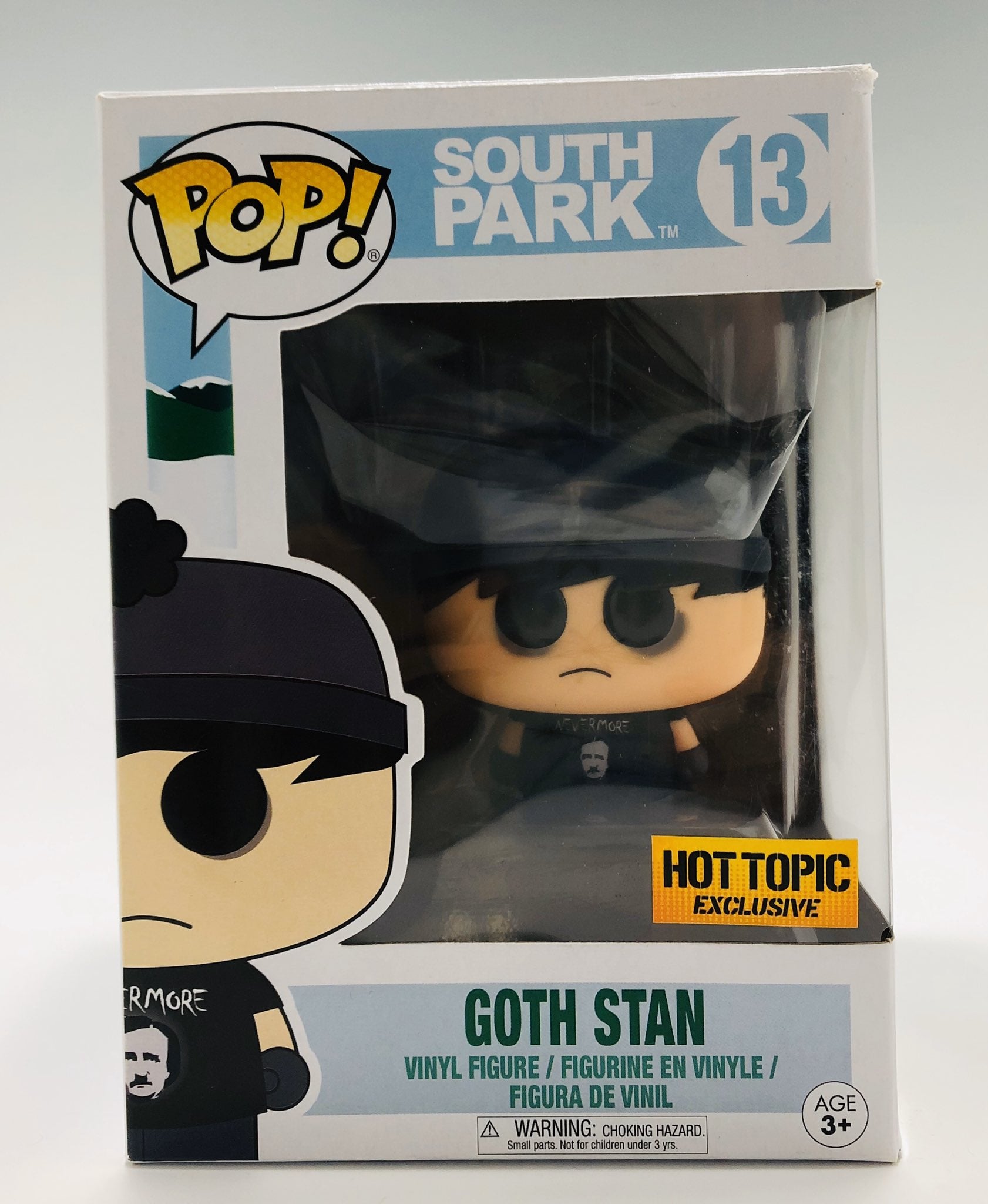 South park POP GOTH STAN サウスパーク ゴススタン フィギュア