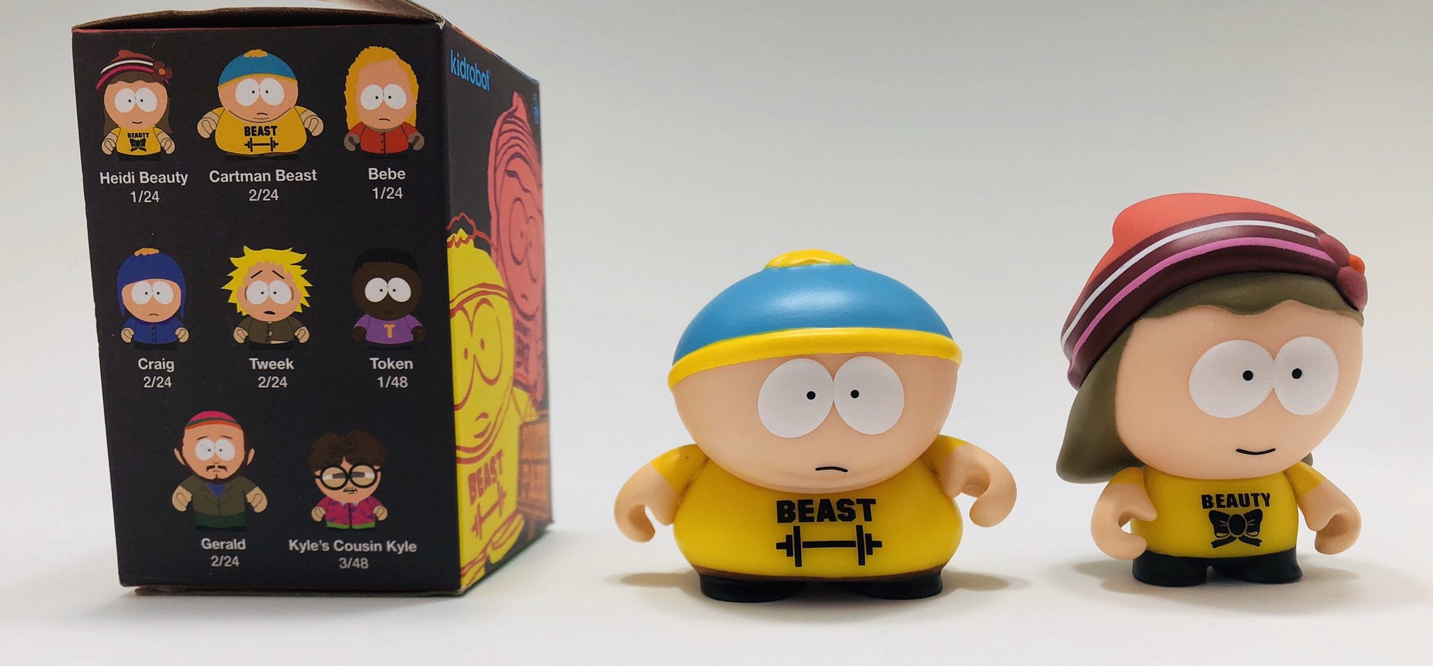 South Park Vinyl Mini Series 2 Cartman＆Heidi フィギュア サウス