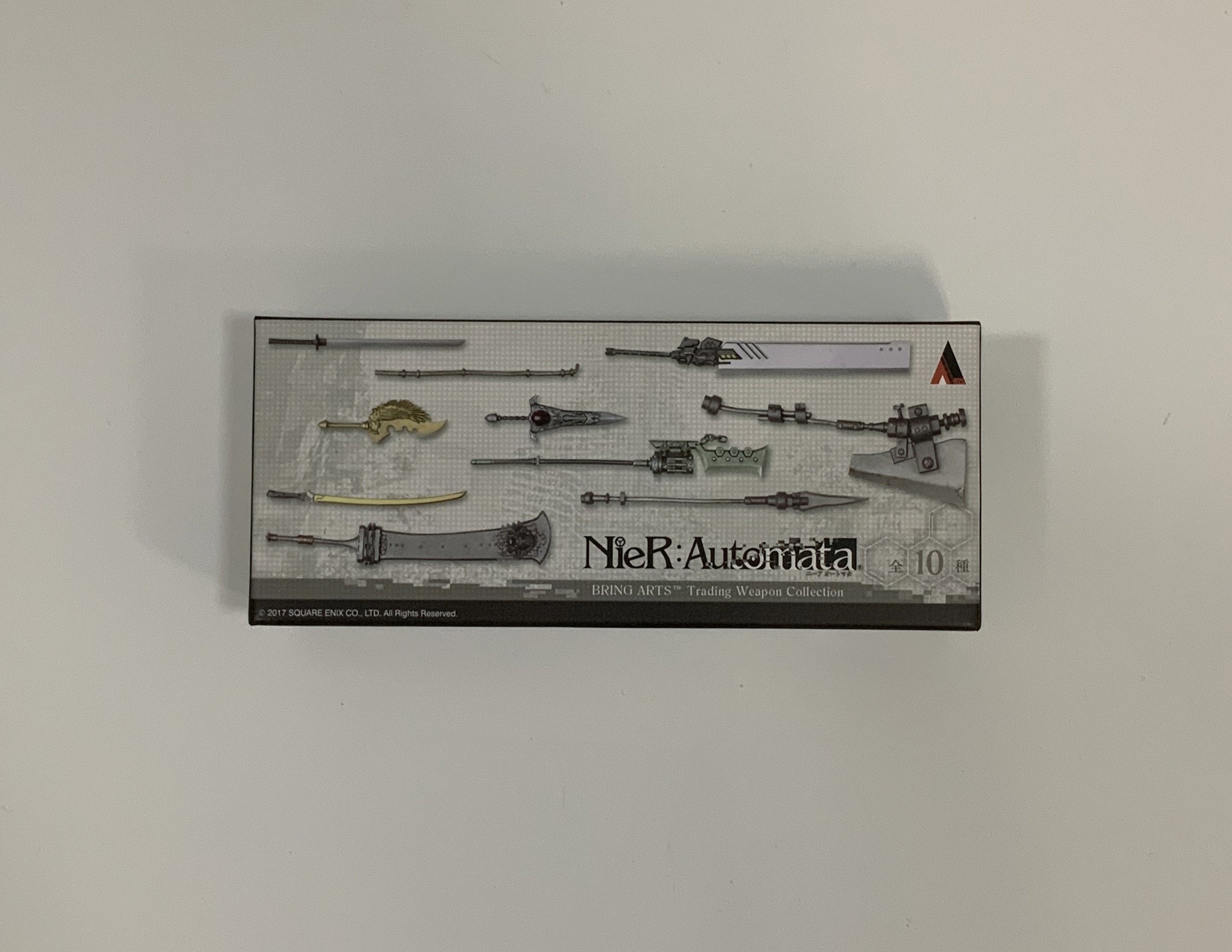NieR:Automata】ニーアオートマタ トレーディングウェポンコレクション