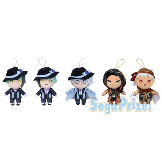 ディズニーツイステッドワンダーランド】 EXぬいぐるみ フロイド・リーチ