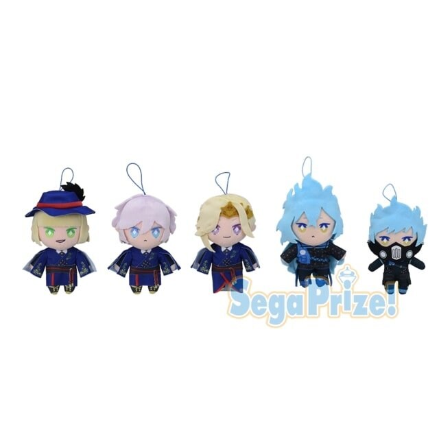 ディズニーツイステッドワンダーランド EXぬいぐるみ ルーク・ハント