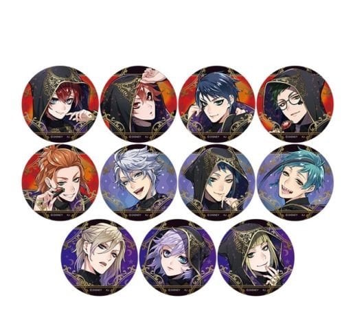 ディズニー【ツイステッドワンダーランド】トレーディング缶バッジvol