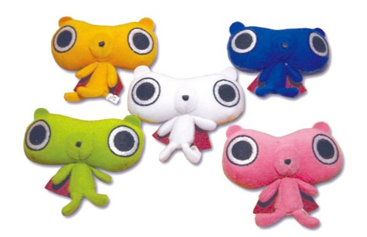 もちぐまん　もちぐま　ストラップ　5種セット 四畳半神話大系】もちぐまんセット