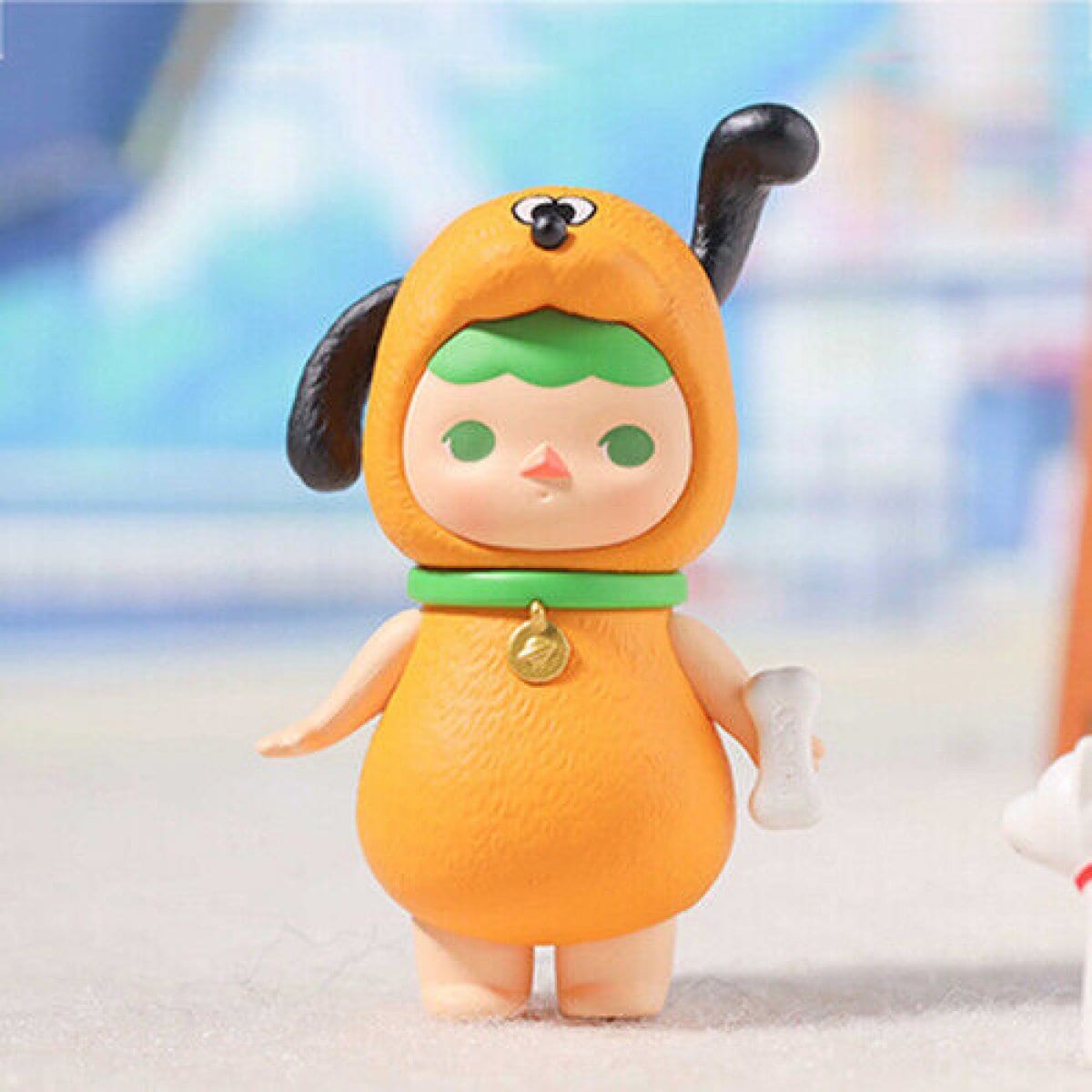 POPMART PUCKY（プッキー）MICKEY FAMILYシリーズ プルート