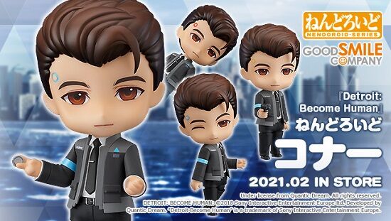 コナー ねんどろいど デトロイトビカムヒューマン ねんどろいど デトロイト・ビカム・ヒューマン コナー