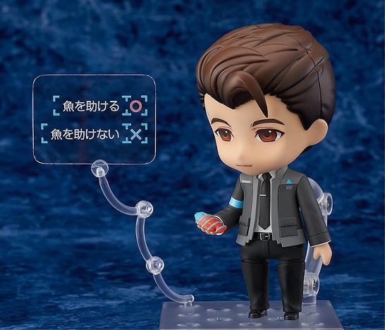 ねんどろいど 【Detroit： Become Human】 コナー