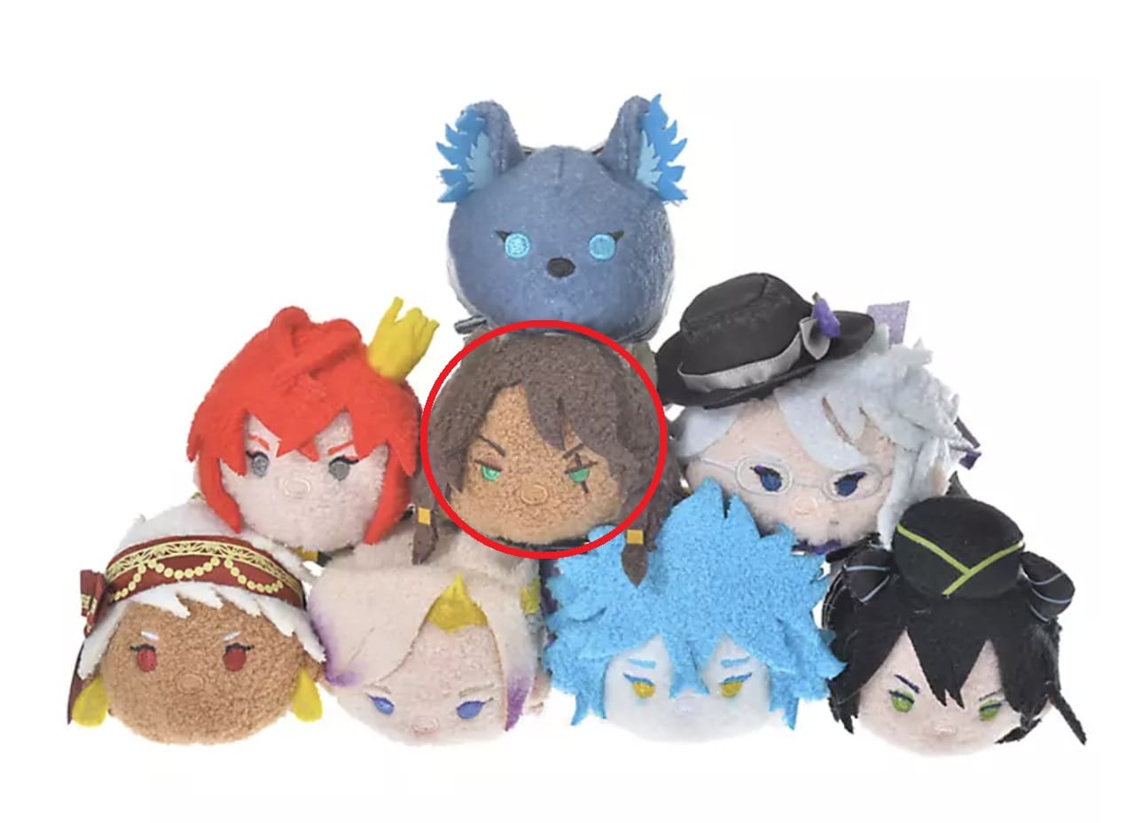 ツムツム ツイステッドワンダーランド レオナ・キングスカラー