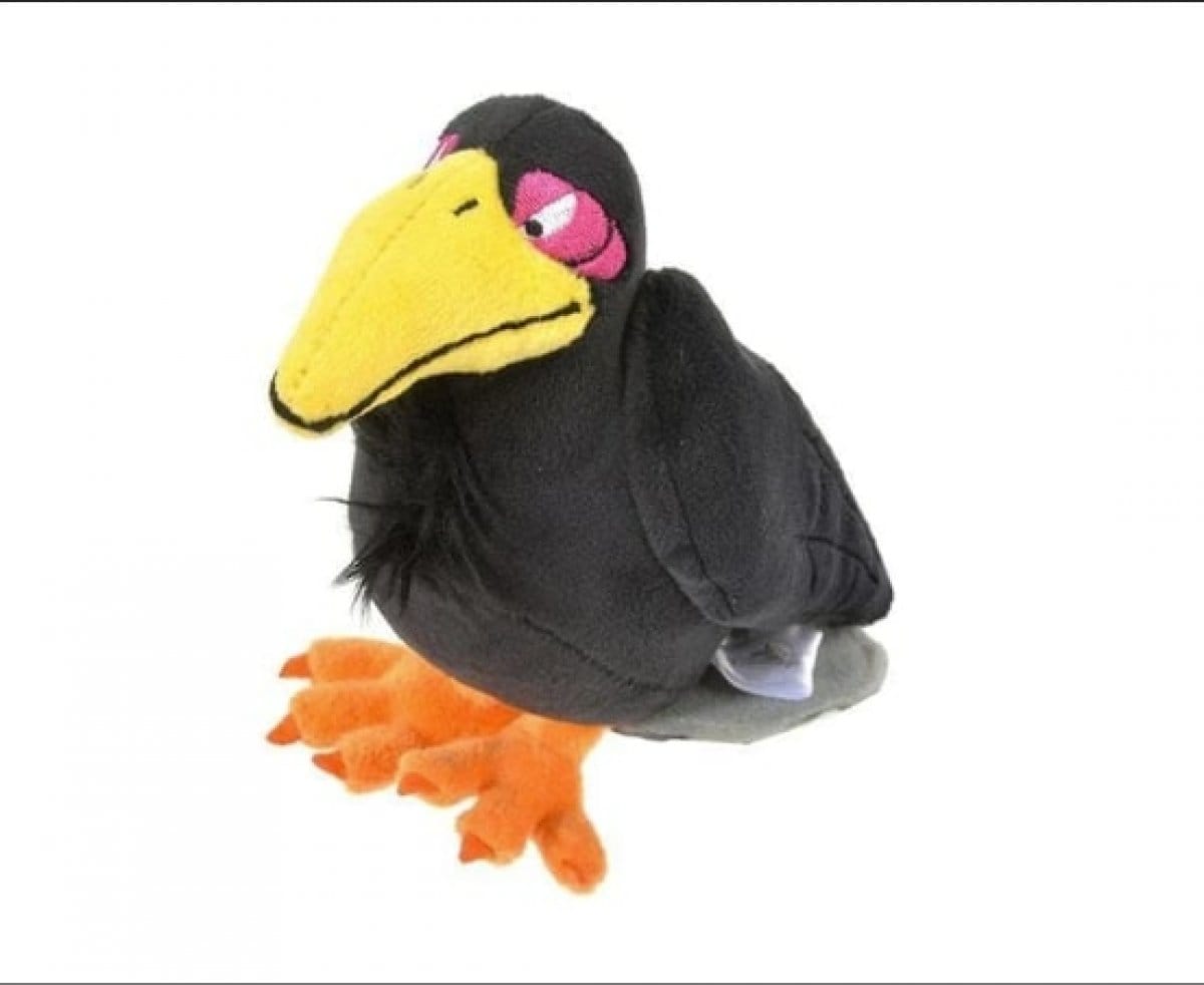 ディアブロ ぬいぐるみ 肩のり 眠れる森の美女 Disney Disney Villains