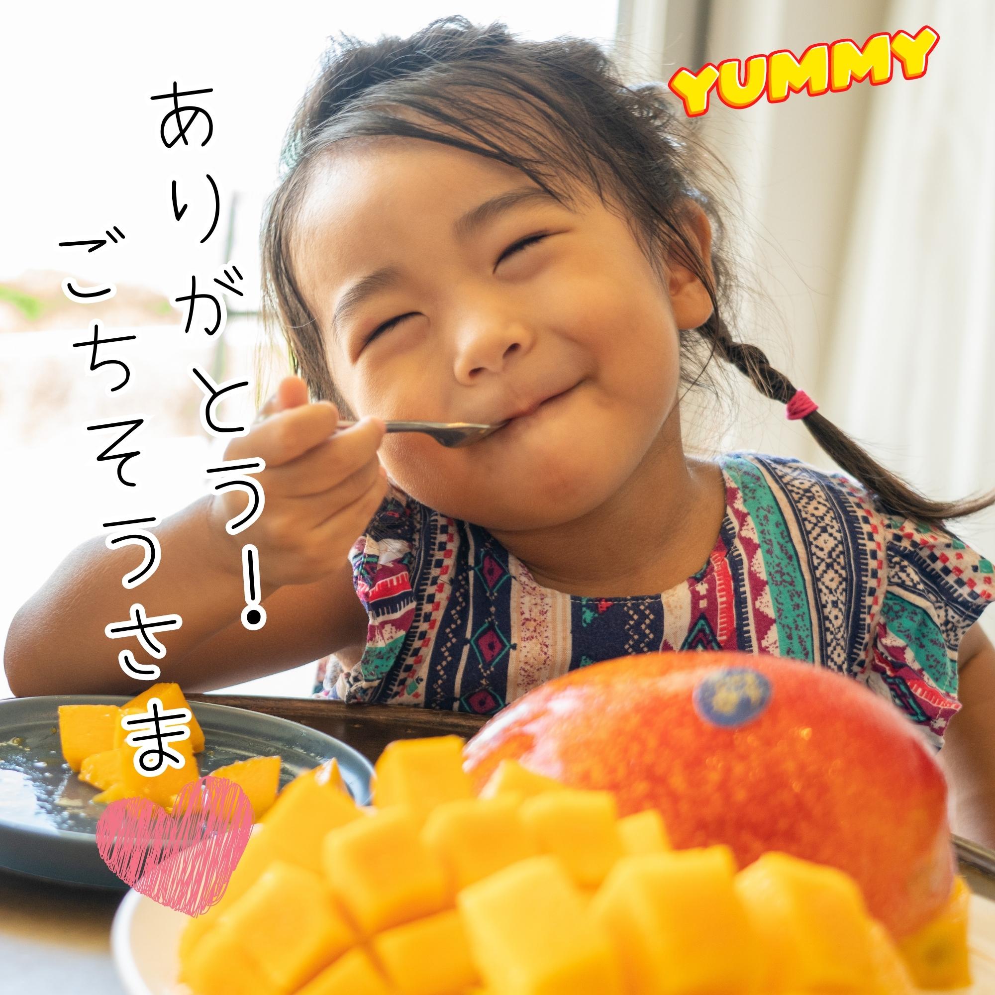 家族満足用2kg】完熟沖縄マンゴー（4〜7玉）糸満産【クール便対応】