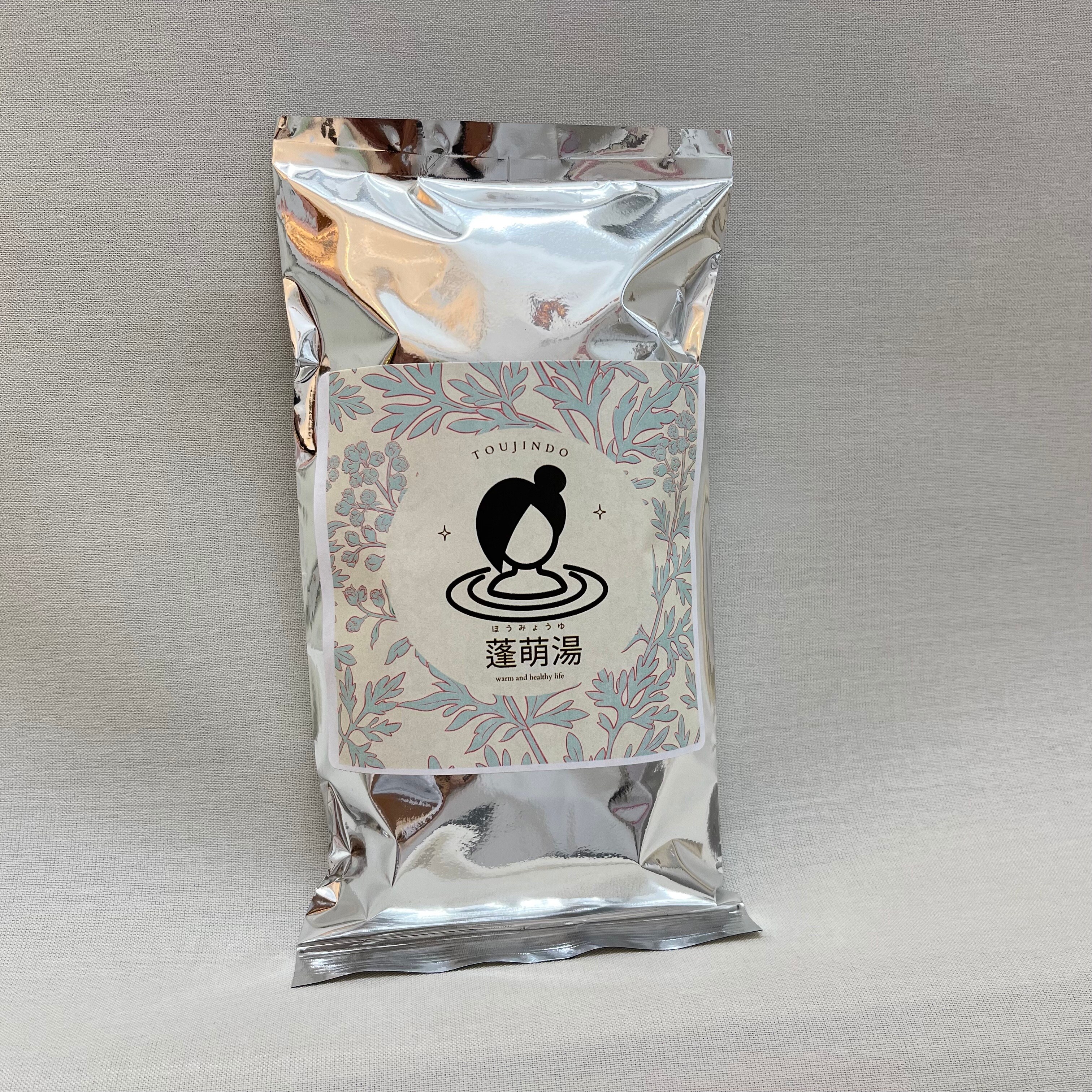 7包入】よもぎの入浴剤 蓬萌湯