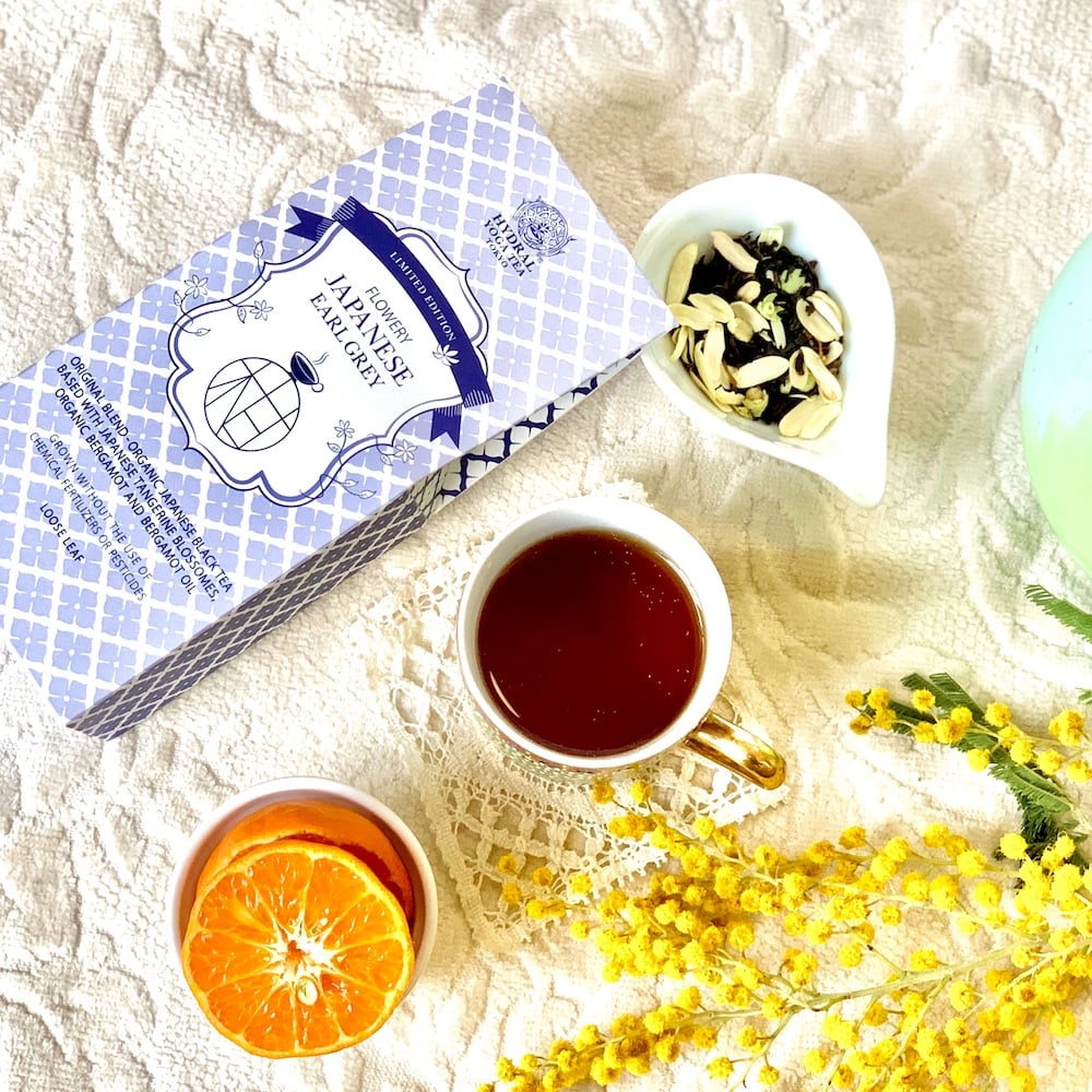 少量再入荷【Teabag】Japanese Earl Grey 爽やかな上質ジャパニーズ