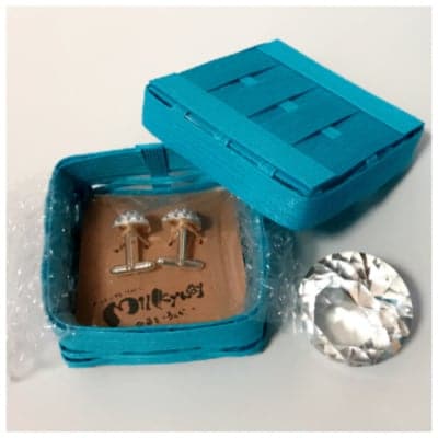 送料無料/エコクラフト♡プレゼントBOX♡小サイズ