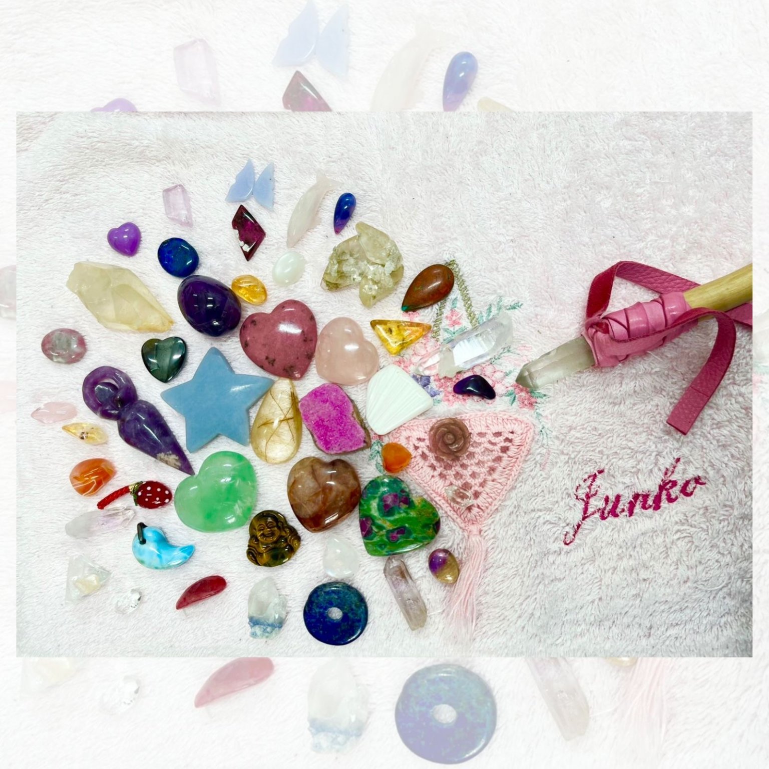 【夢が叶う！】クリスタルアームヒーリング両手10000円