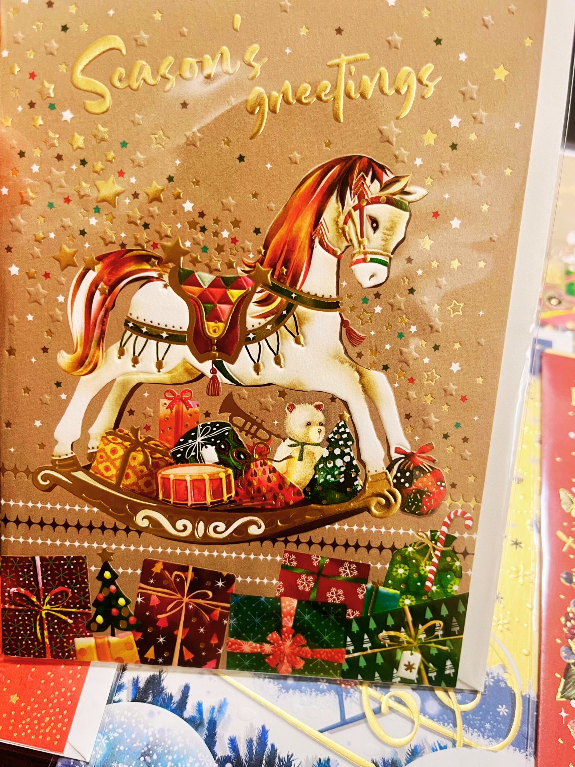 クリスマスチャネリングメッセージカード