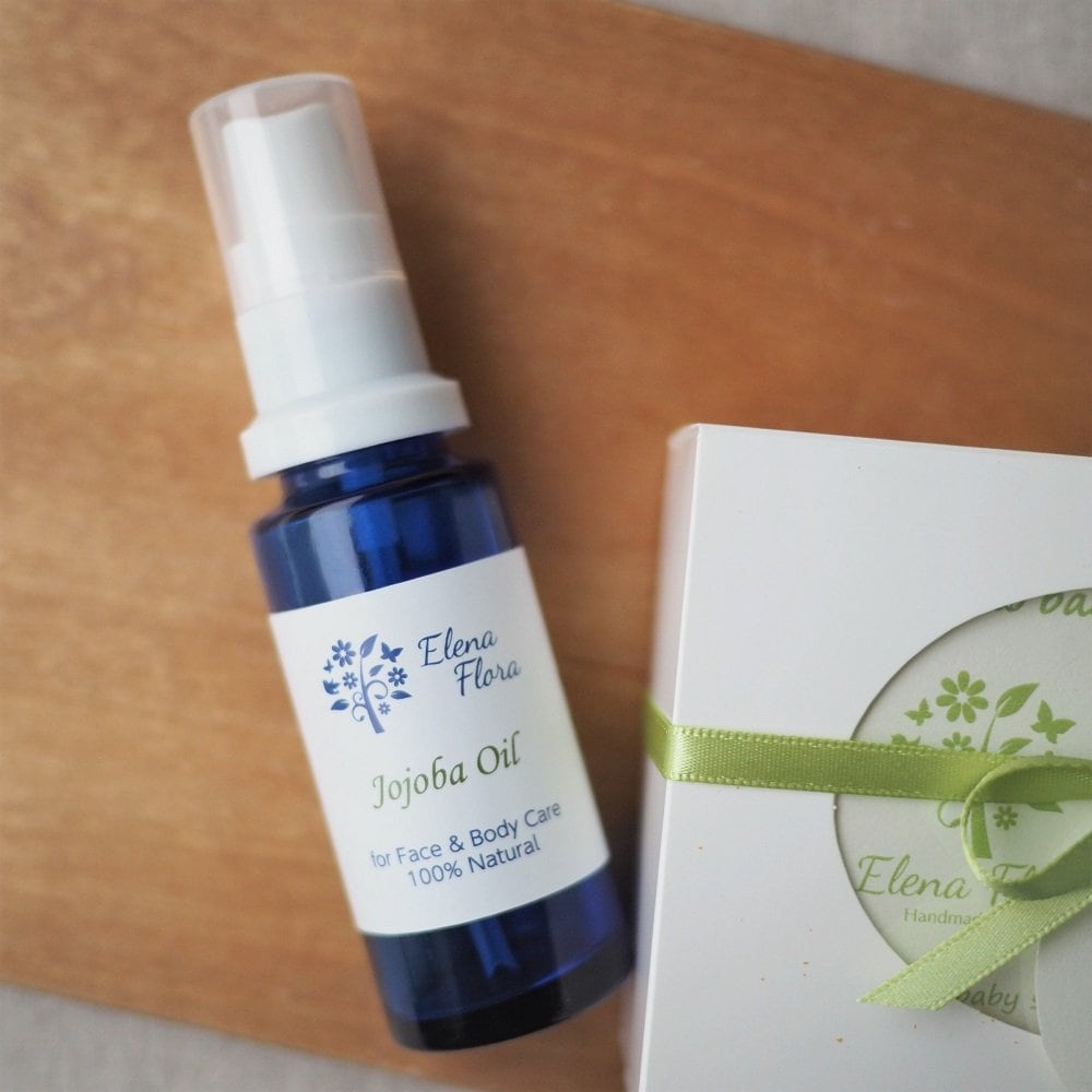 赤ちゃんや敏感肌の方にも】ホホバオイル