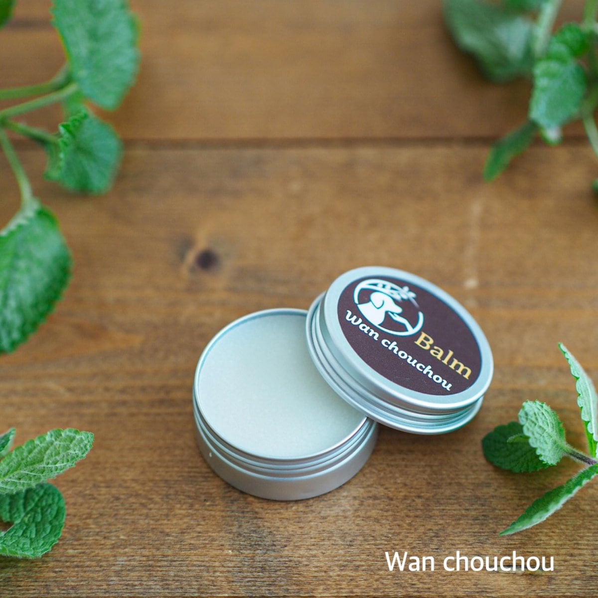 愛犬用【肉球ケアクリーム】バーム缶