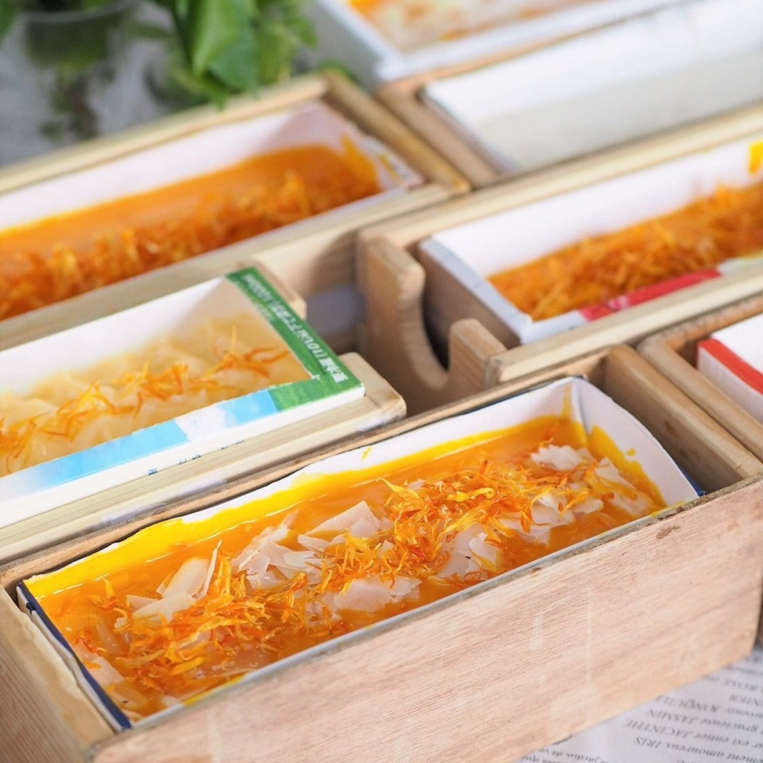 3/20（金）10:00〜12:45【セレクト石けん作り】（75g石けん約8個分） 