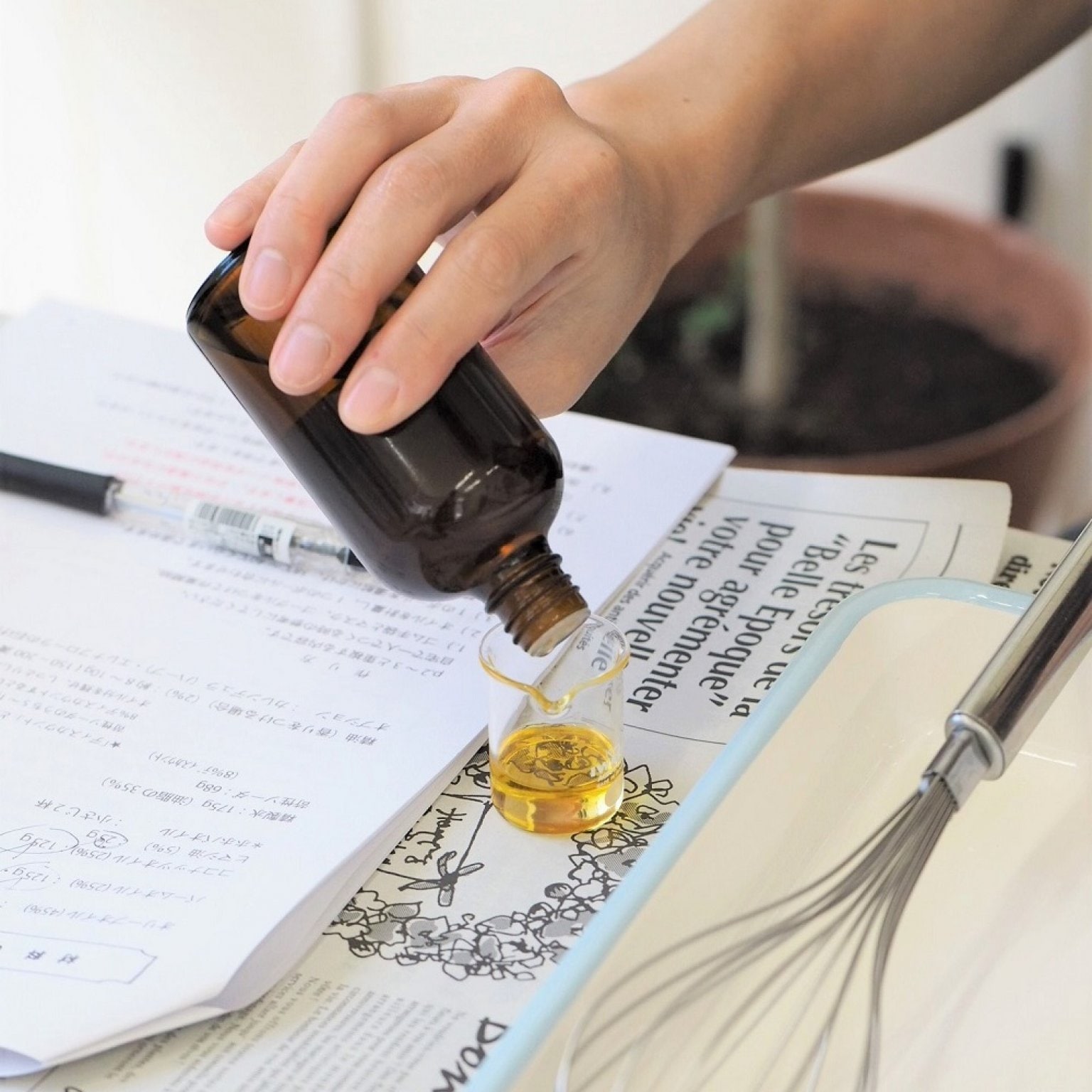 3/20（金）10:00〜12:45【セレクト石けん作り】（75g石けん約8個分） 