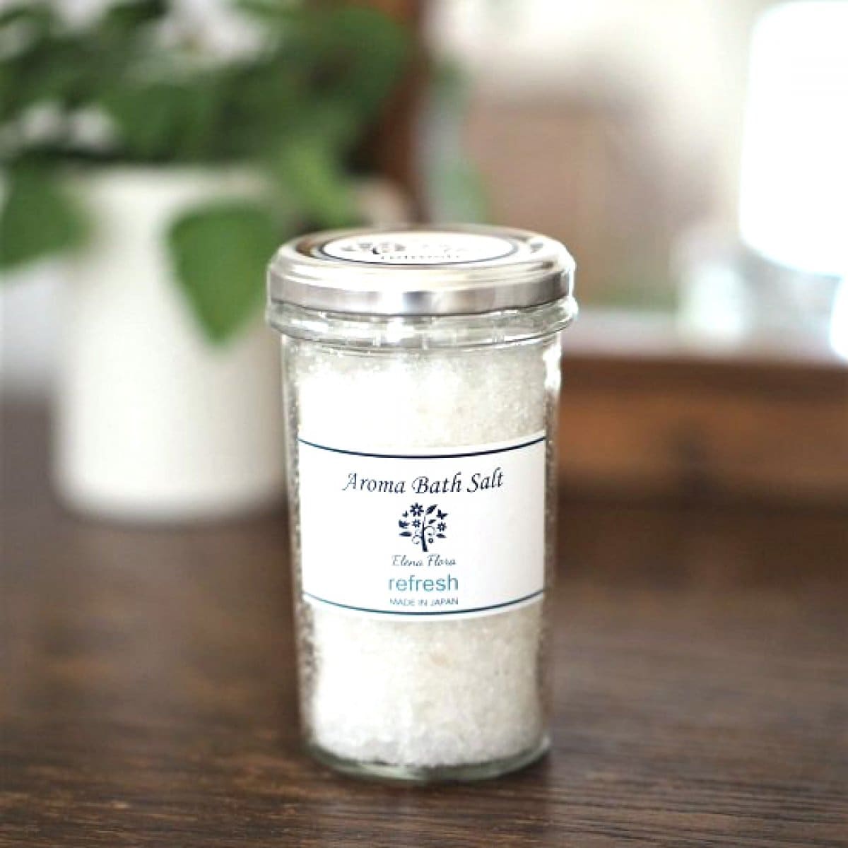 アロマバスソルト【柑橘系＊リフレッシュ】ボトル