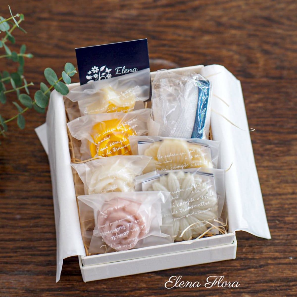 次回9月初旬完成【ミニ石けんの小箱】6種類の石けん詰め合わせ