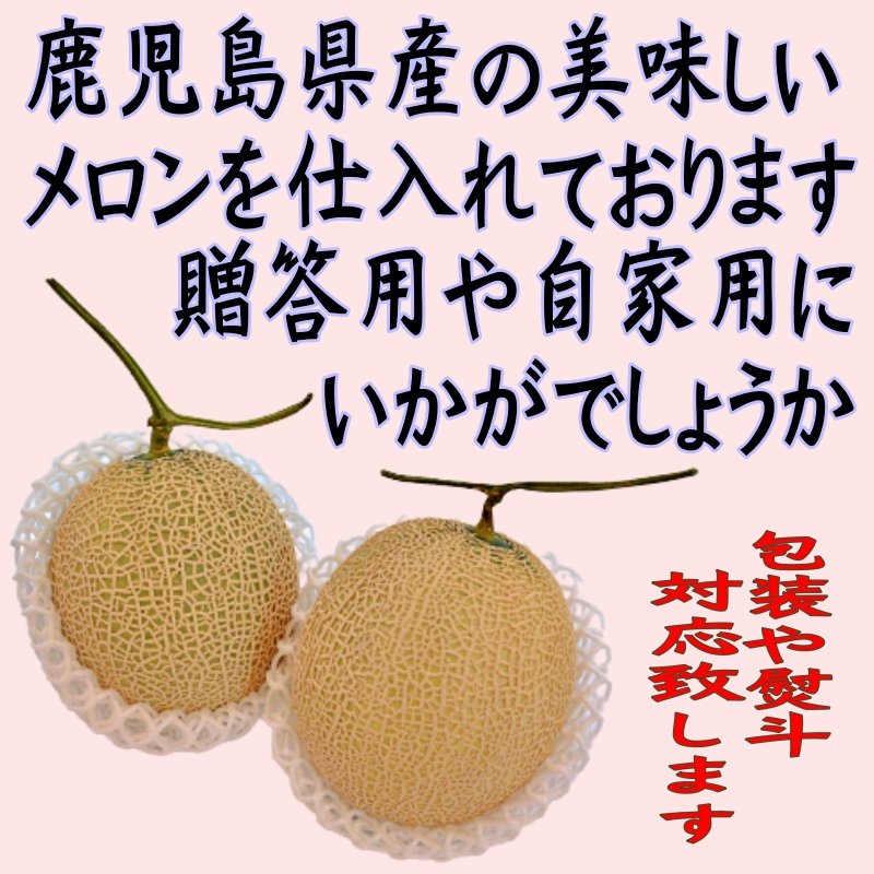 アールスメロン｜2玉入｜ギフト｜お中元｜お歳暮｜母の日｜父の日