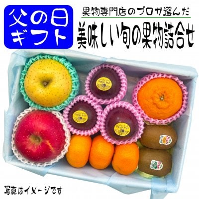 【父の日ギフト】美味しい旬の果物詰合せ｜Aセット