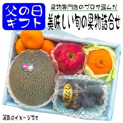 【父の日ギフト】美味しい旬の果物詰合せ｜Bセット