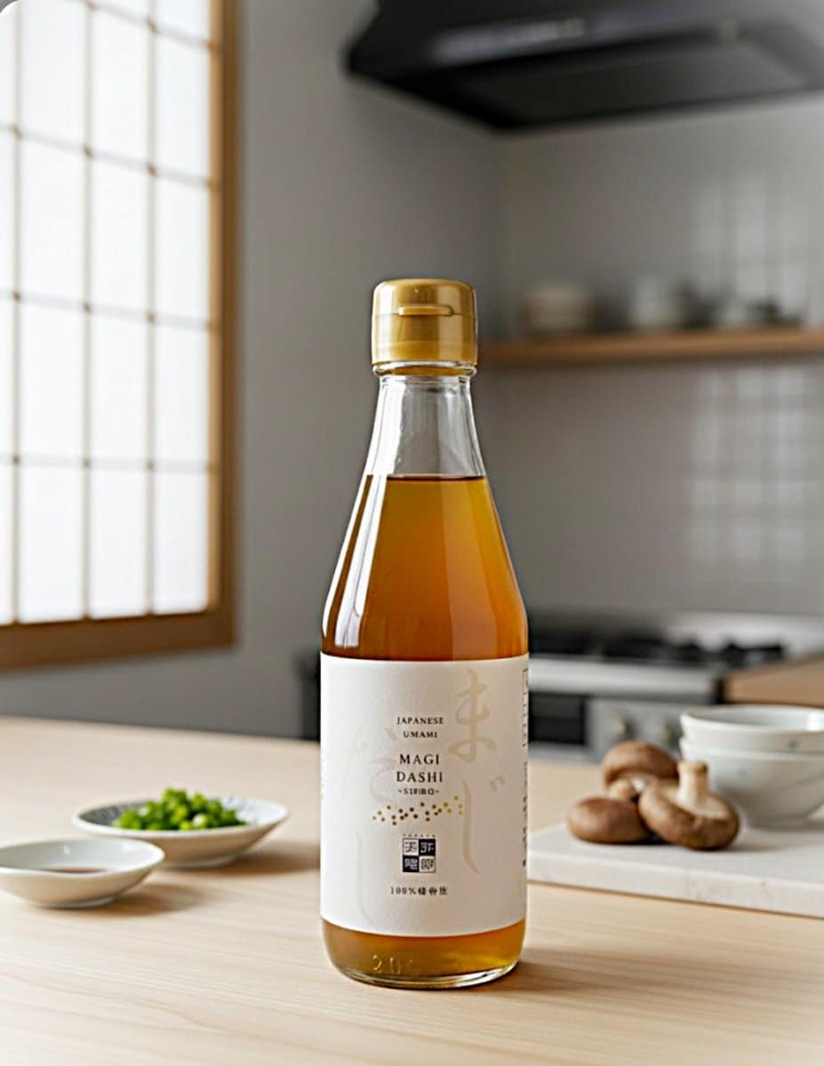◎ヴィーガン対応 ◎白だしタイプ  MAGI DASHI -マジダシ- 100%植物性 295ml ◎希釈タイプ：水やお湯で割るだけで簡単にプロの味が作れる万能白だし◎動物性原料、着色料、香料不使用◎