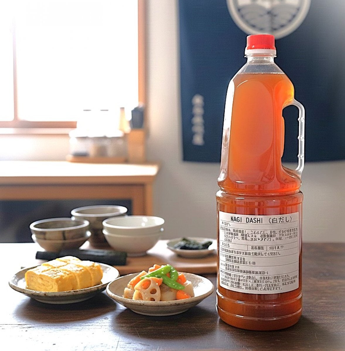 ◎ヴィーガン対応 ◎白だしタイプ  MAGI DASHI -マジダシ- 100%植物性 1.8リットル ◎希釈タイプ：水やお湯で割るだけで簡単にプロの味が作れる万能白だし◎動物性原料、着色料、香料不使用◎