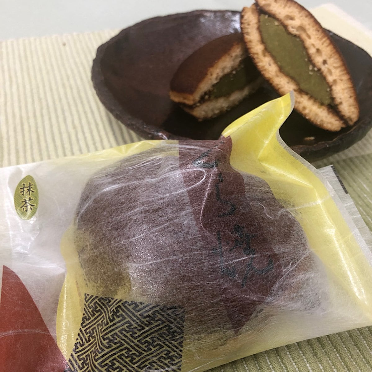 手作りどら焼き（抹茶)　6個入り